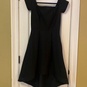 Off the shoulder Rachel Roy dress